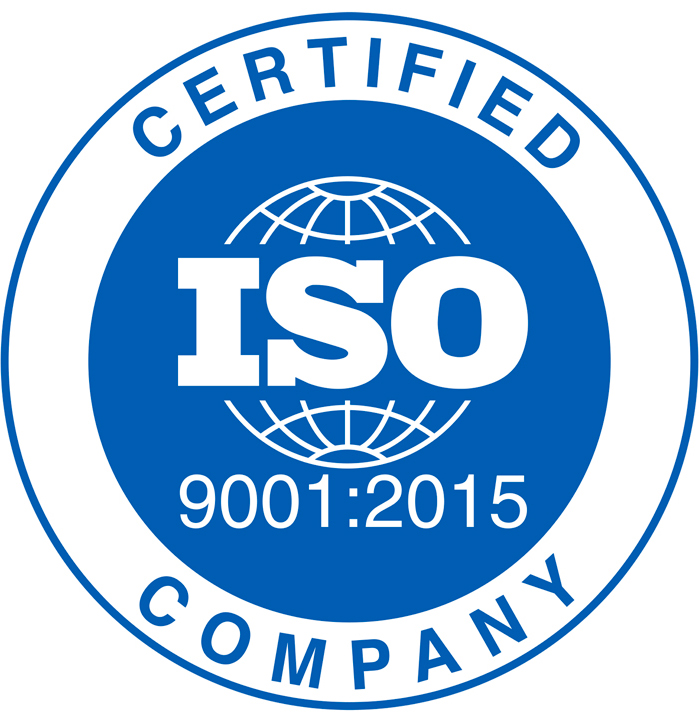 ISO 9001:20018 Certification