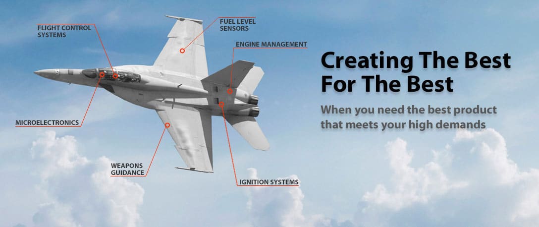 Glass & Ceramic Materials for Aerospace Industry