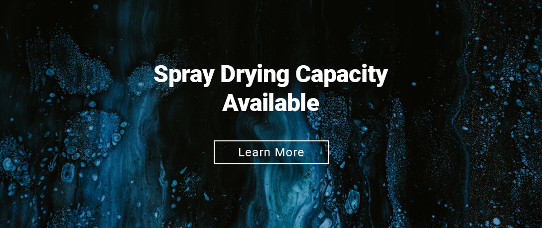 Spray Drying Capacity Available