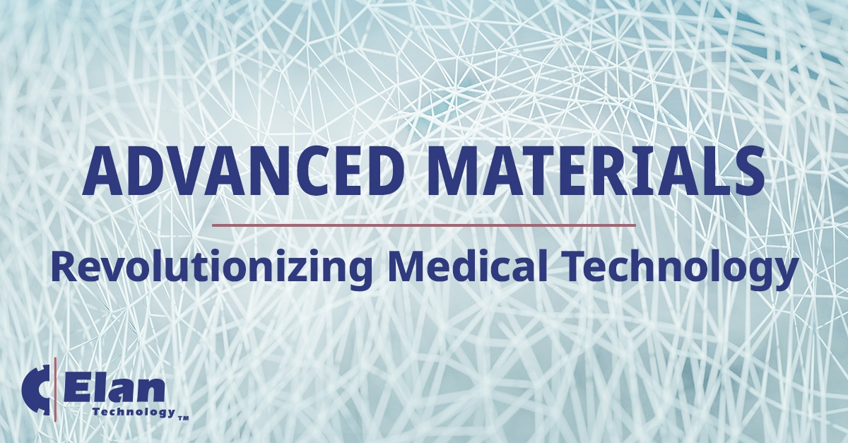 Abstract representation: Advanced Materials Revolutionizing Medical Technology, Nanomaterials in Medical Industry
