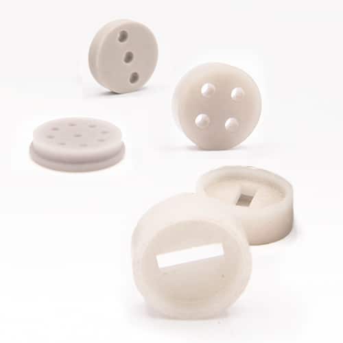 Elan 46 Glass/Ceramic Material Benefits
