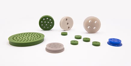 Glas Materialien
